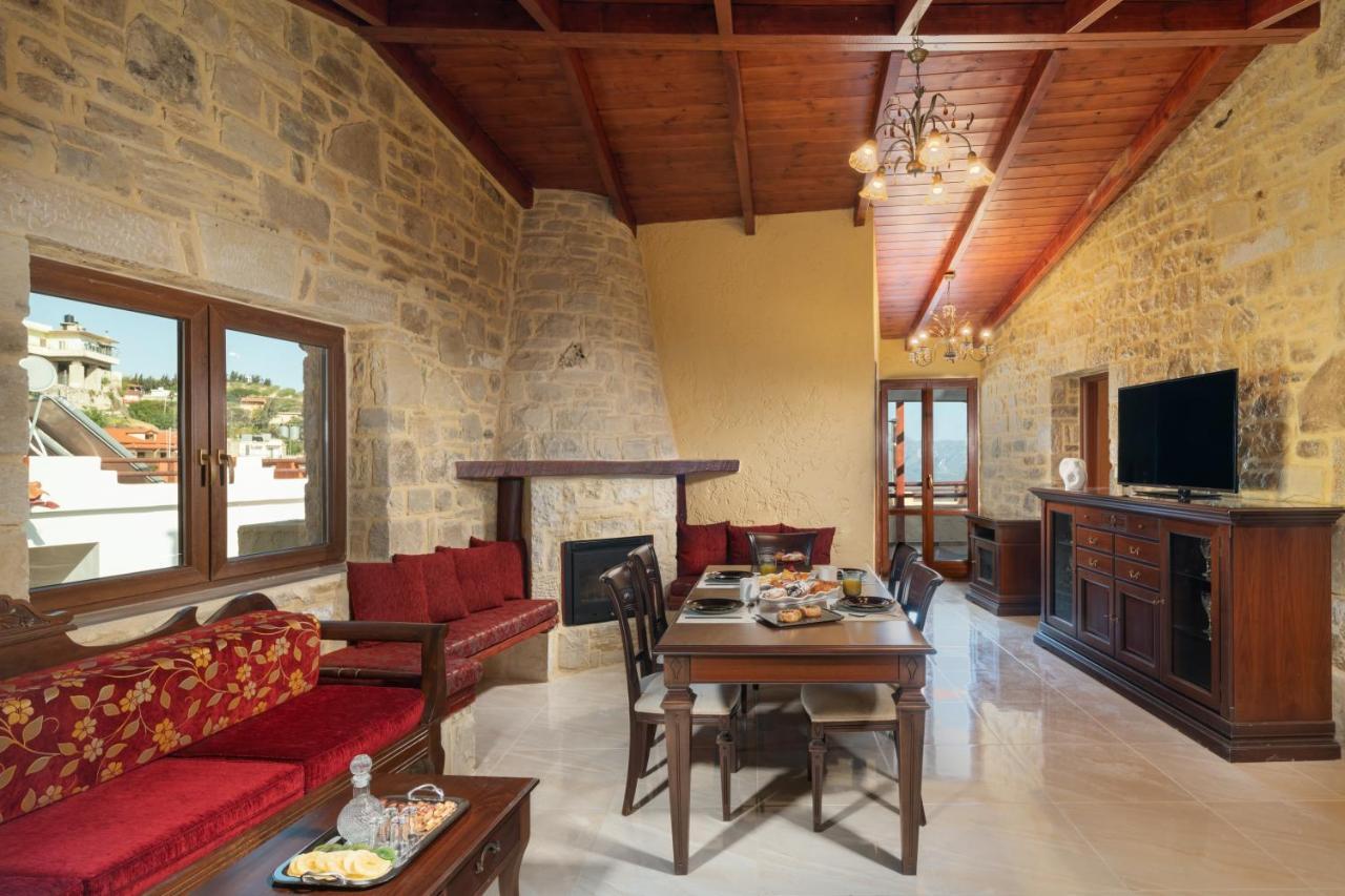 Draganigo Luxury Stone Houses 40 Min From Matala Ano Moulia Extérieur photo