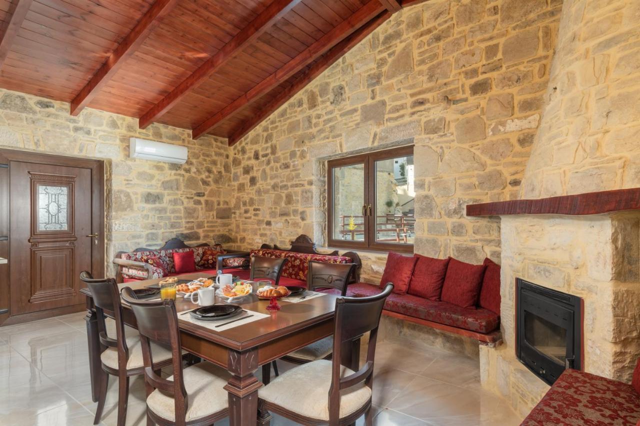 Draganigo Luxury Stone Houses 40 Min From Matala Ano Moulia Extérieur photo