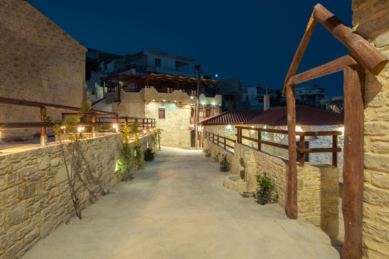 Draganigo Luxury Stone Houses 40 Min From Matala Ano Moulia Extérieur photo