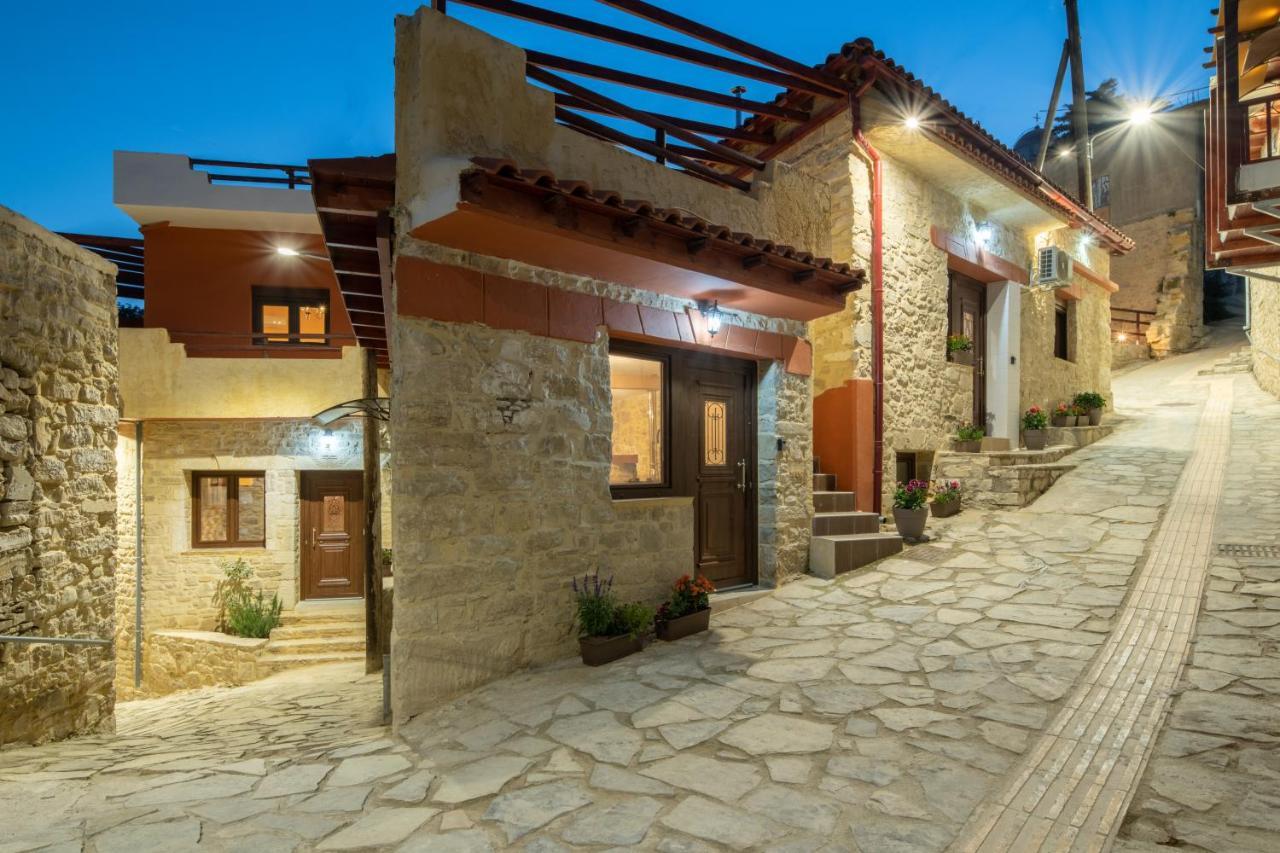 Draganigo Luxury Stone Houses 40 Min From Matala Ano Moulia Extérieur photo