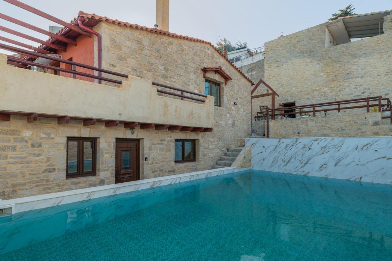 Draganigo Luxury Stone Houses 40 Min From Matala Ano Moulia Extérieur photo