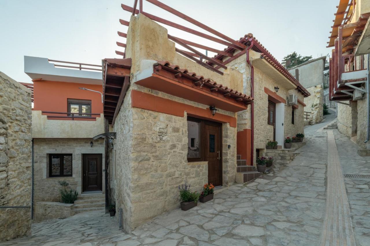 Draganigo Luxury Stone Houses 40 Min From Matala Ano Moulia Extérieur photo