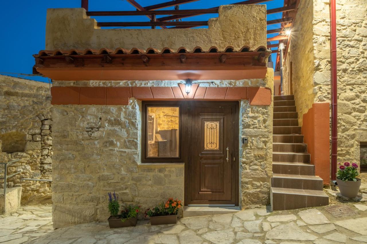 Draganigo Luxury Stone Houses 40 Min From Matala Ano Moulia Extérieur photo