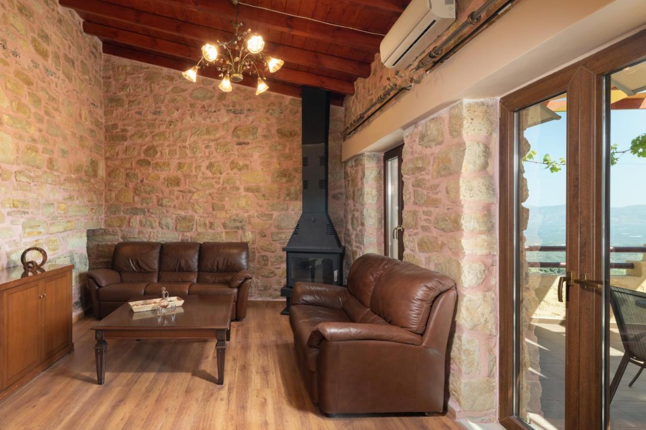 Draganigo Luxury Stone Houses 40 Min From Matala Ano Moulia Extérieur photo