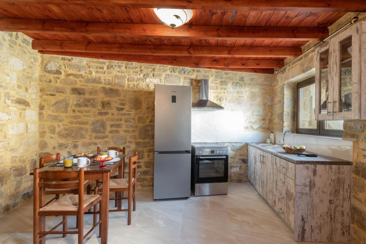 Draganigo Luxury Stone Houses 40 Min From Matala Ano Moulia Extérieur photo