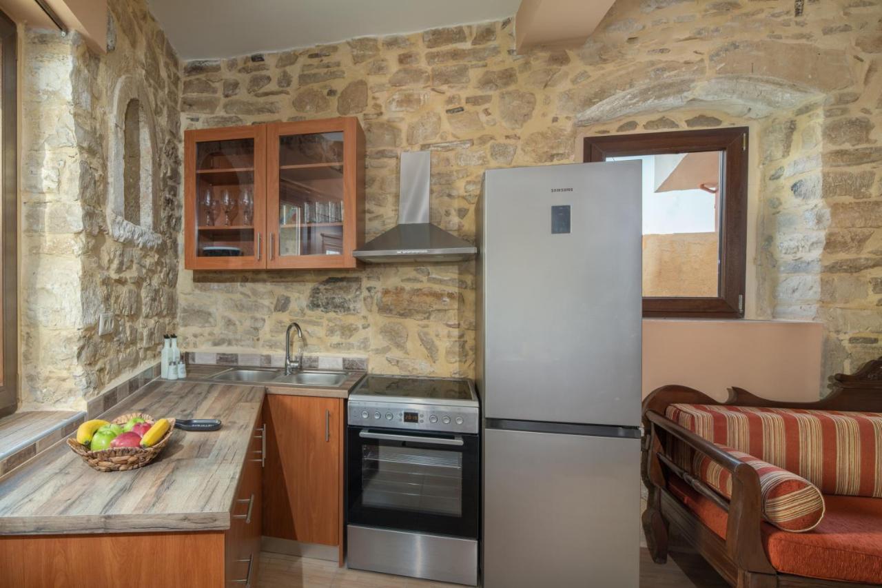 Draganigo Luxury Stone Houses 40 Min From Matala Ano Moulia Extérieur photo