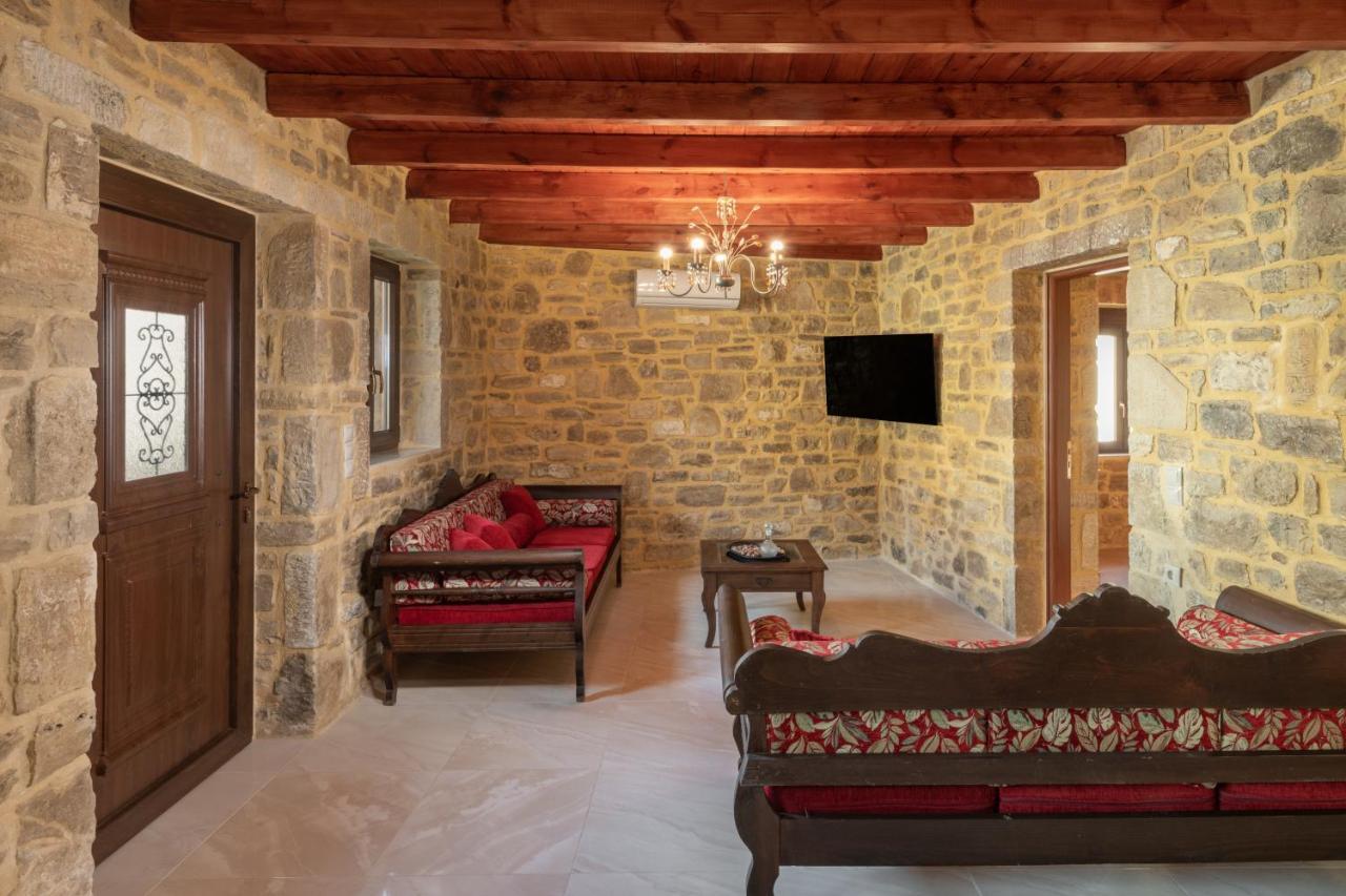 Draganigo Luxury Stone Houses 40 Min From Matala Ano Moulia Extérieur photo