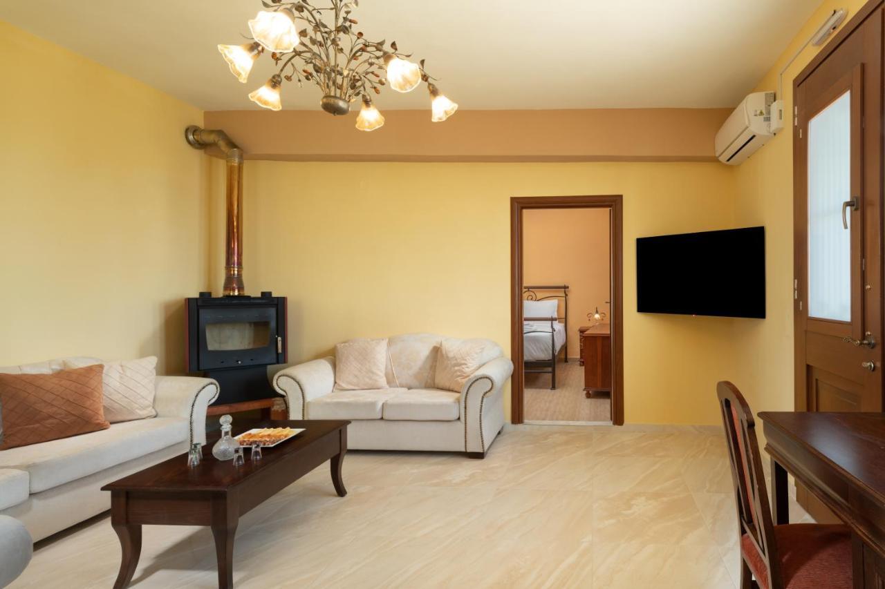 Draganigo Luxury Stone Houses 40 Min From Matala Ano Moulia Extérieur photo