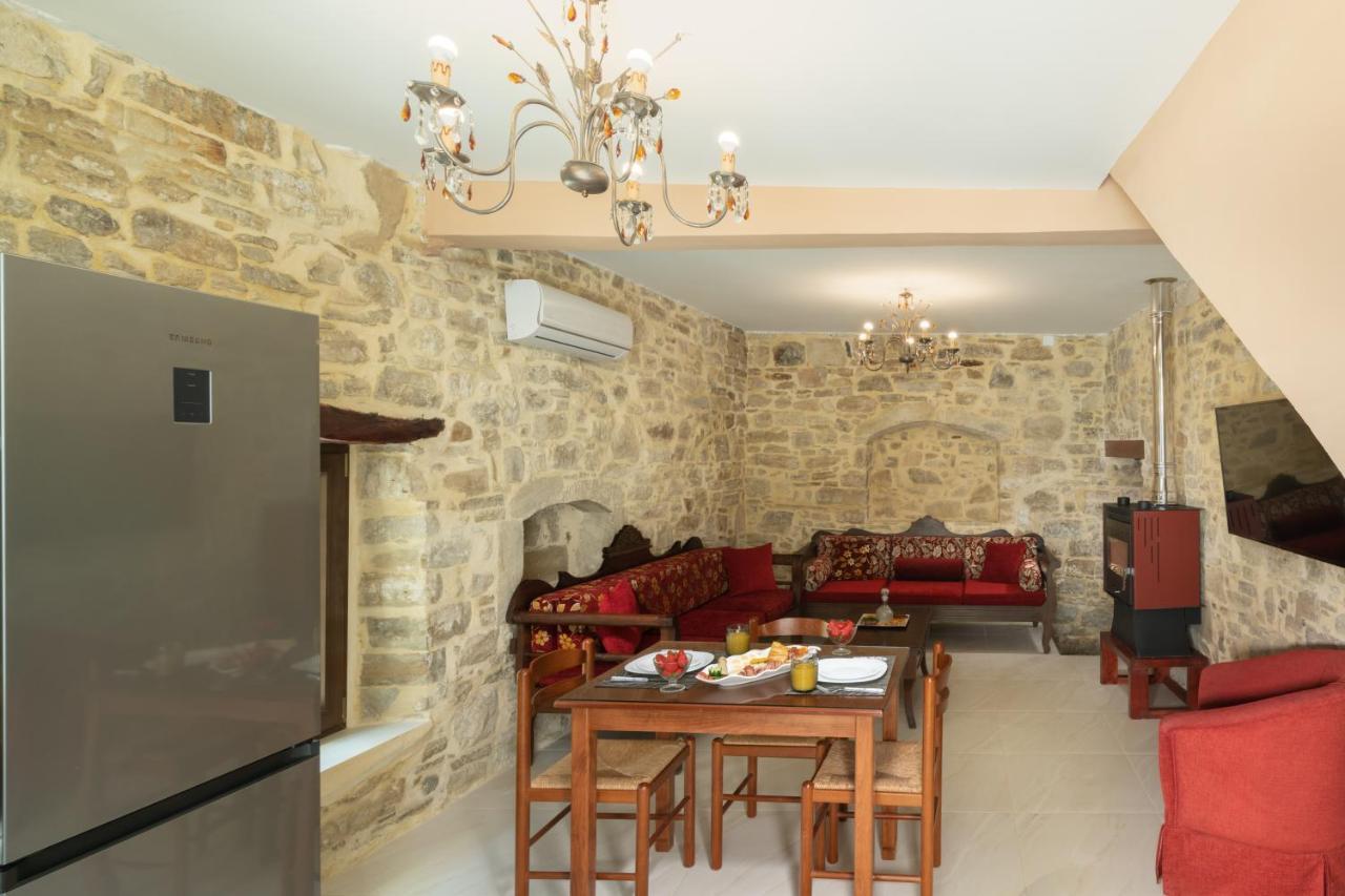 Draganigo Luxury Stone Houses 40 Min From Matala Ano Moulia Extérieur photo