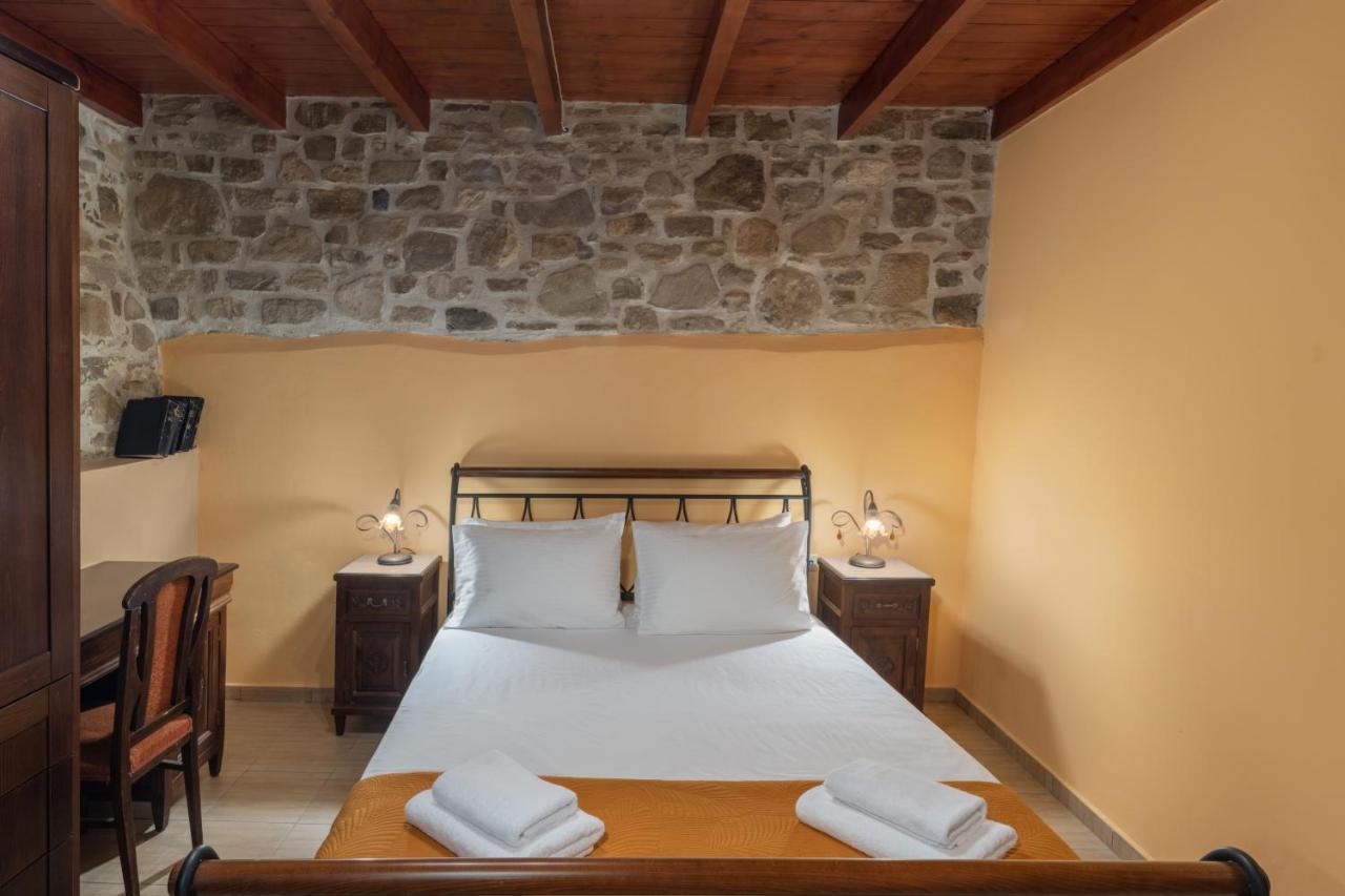 Draganigo Luxury Stone Houses 40 Min From Matala Ano Moulia Extérieur photo