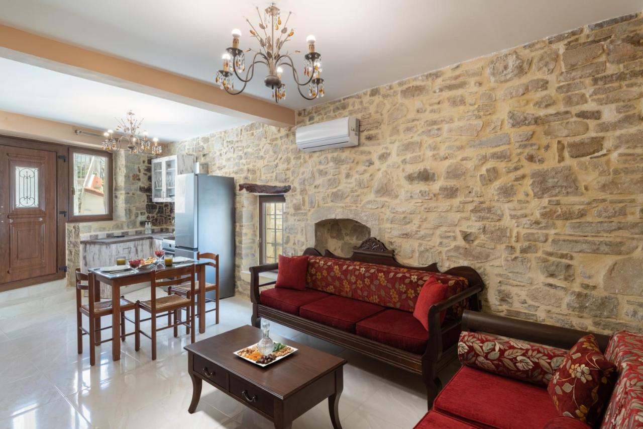 Draganigo Luxury Stone Houses 40 Min From Matala Ano Moulia Extérieur photo