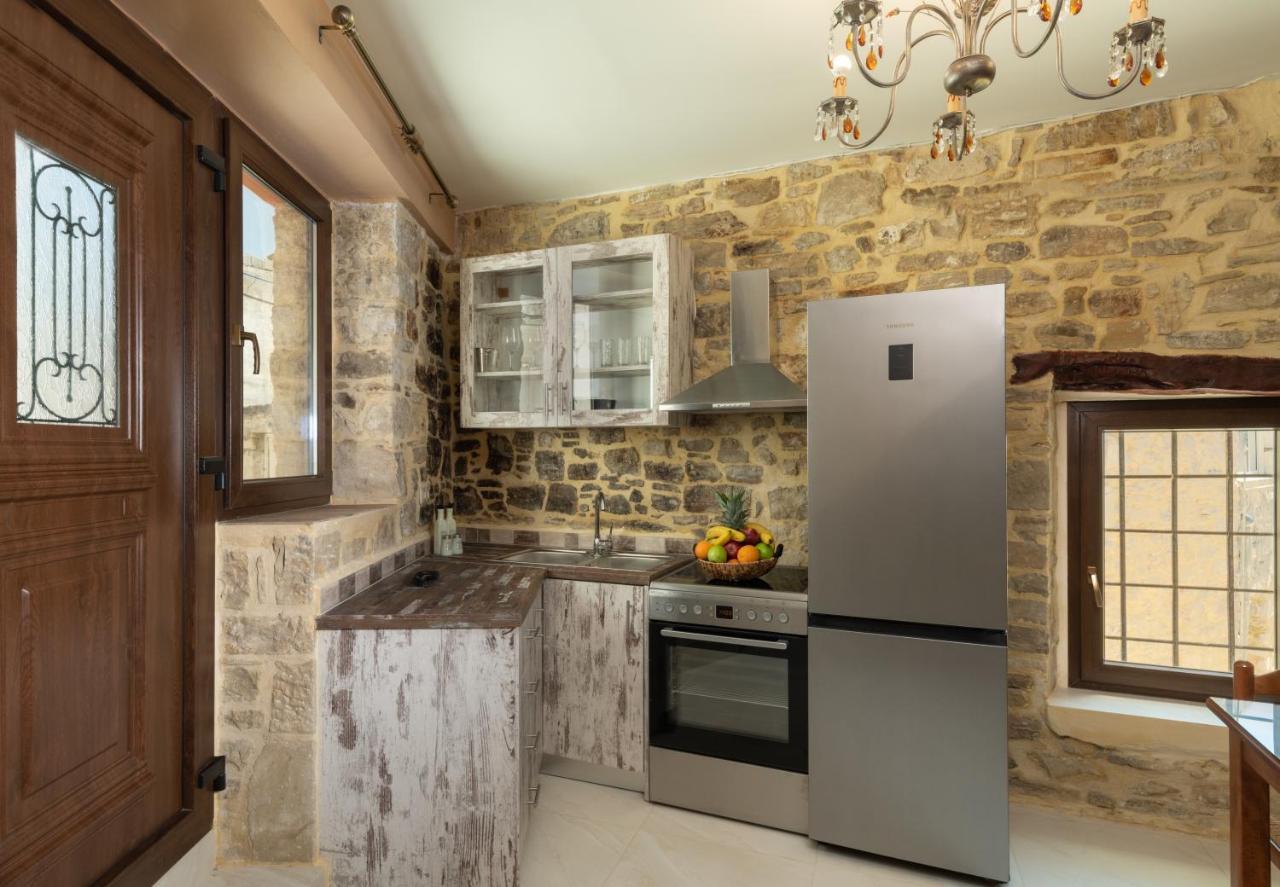 Draganigo Luxury Stone Houses 40 Min From Matala Ano Moulia Extérieur photo
