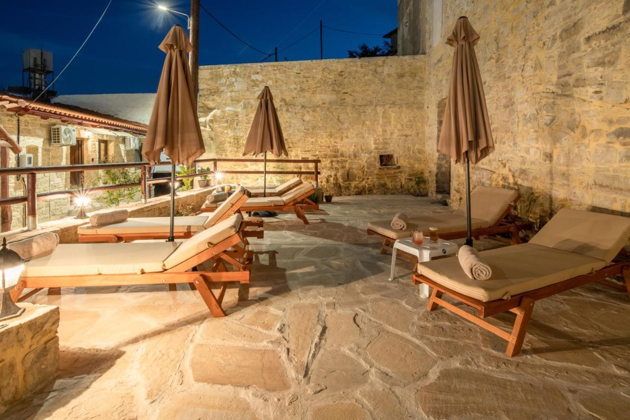 Draganigo Luxury Stone Houses 40 Min From Matala Ano Moulia Extérieur photo