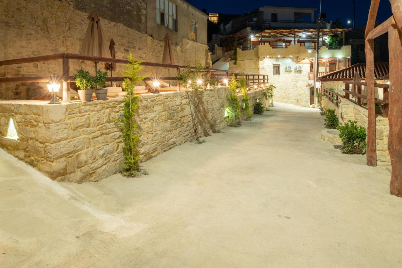 Draganigo Luxury Stone Houses 40 Min From Matala Ano Moulia Extérieur photo