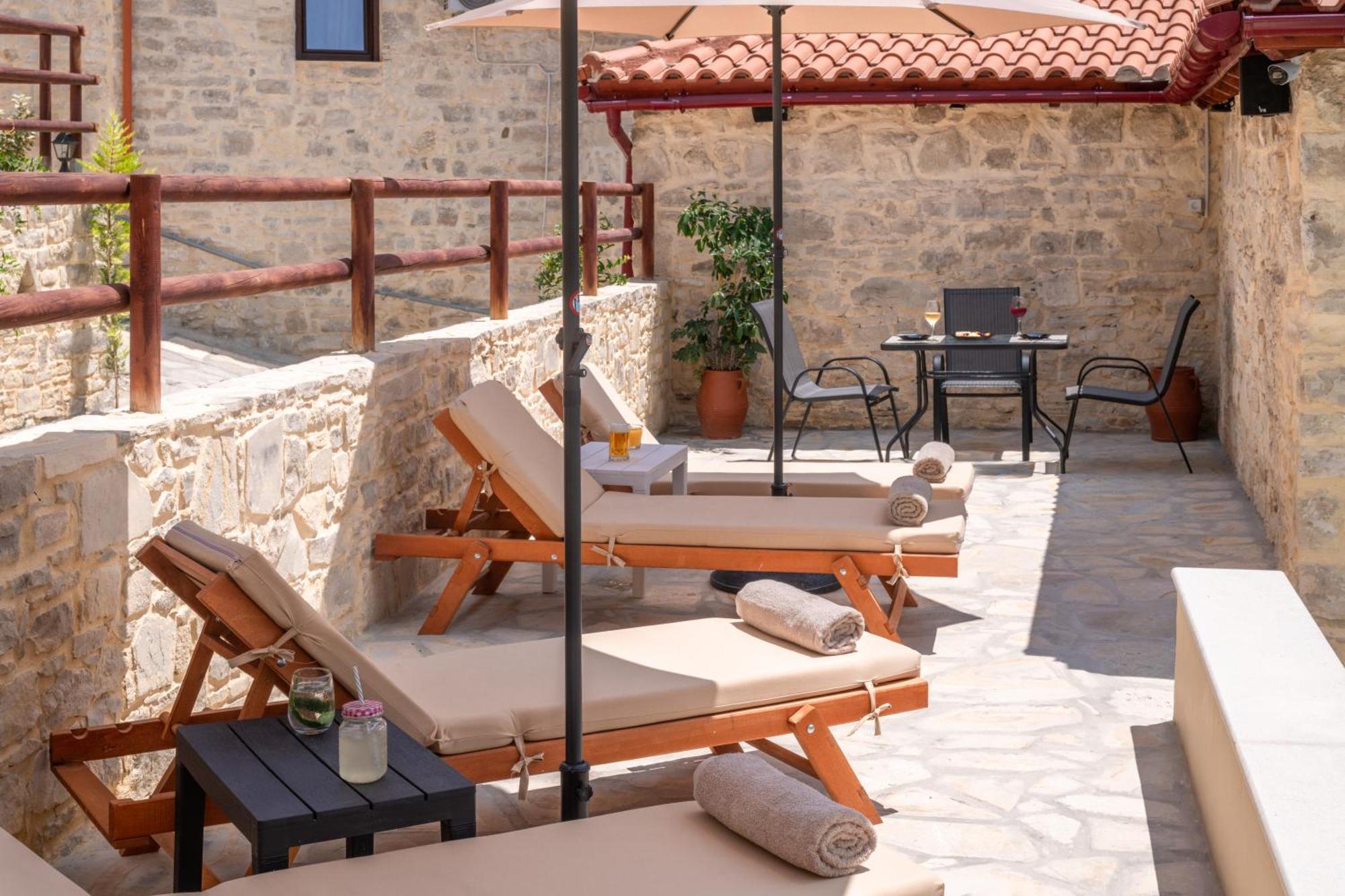 Draganigo Luxury Stone Houses 40 Min From Matala Ano Moulia Extérieur photo