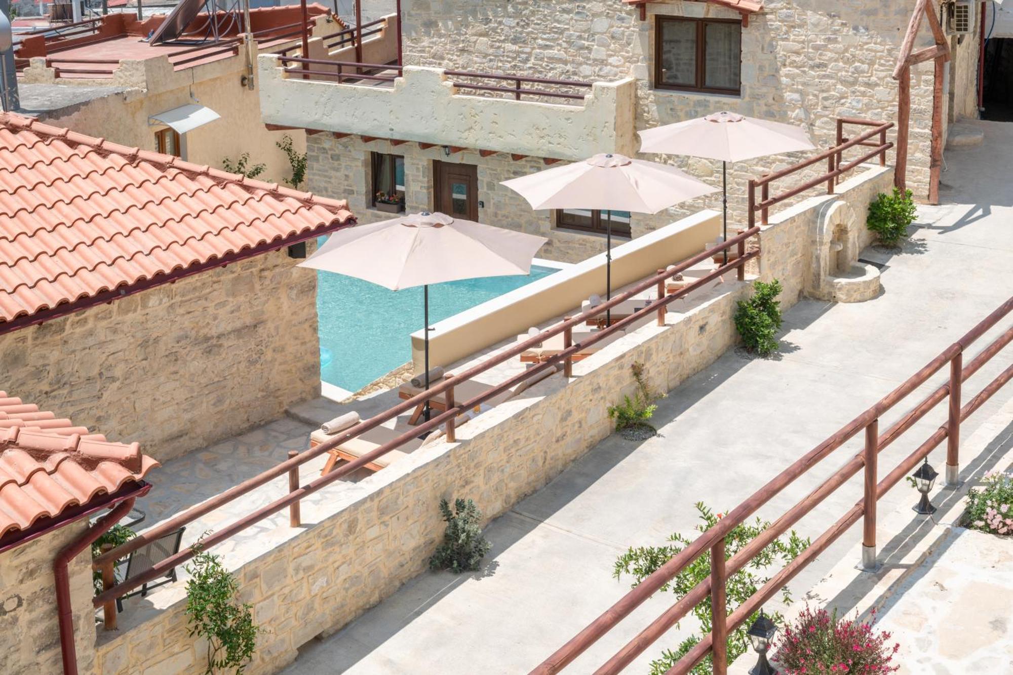 Draganigo Luxury Stone Houses 40 Min From Matala Ano Moulia Extérieur photo