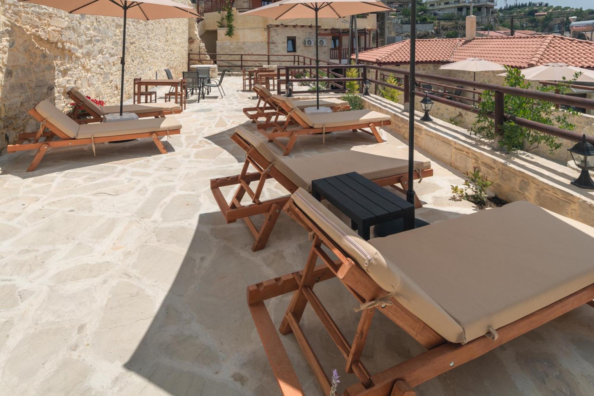 Draganigo Luxury Stone Houses 40 Min From Matala Ano Moulia Extérieur photo