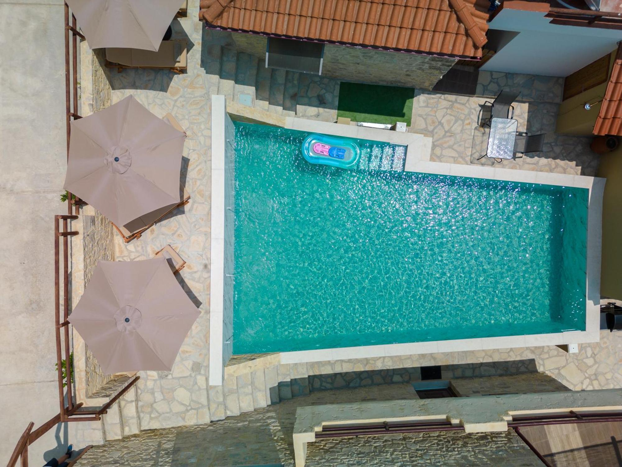 Draganigo Luxury Stone Houses 40 Min From Matala Ano Moulia Extérieur photo