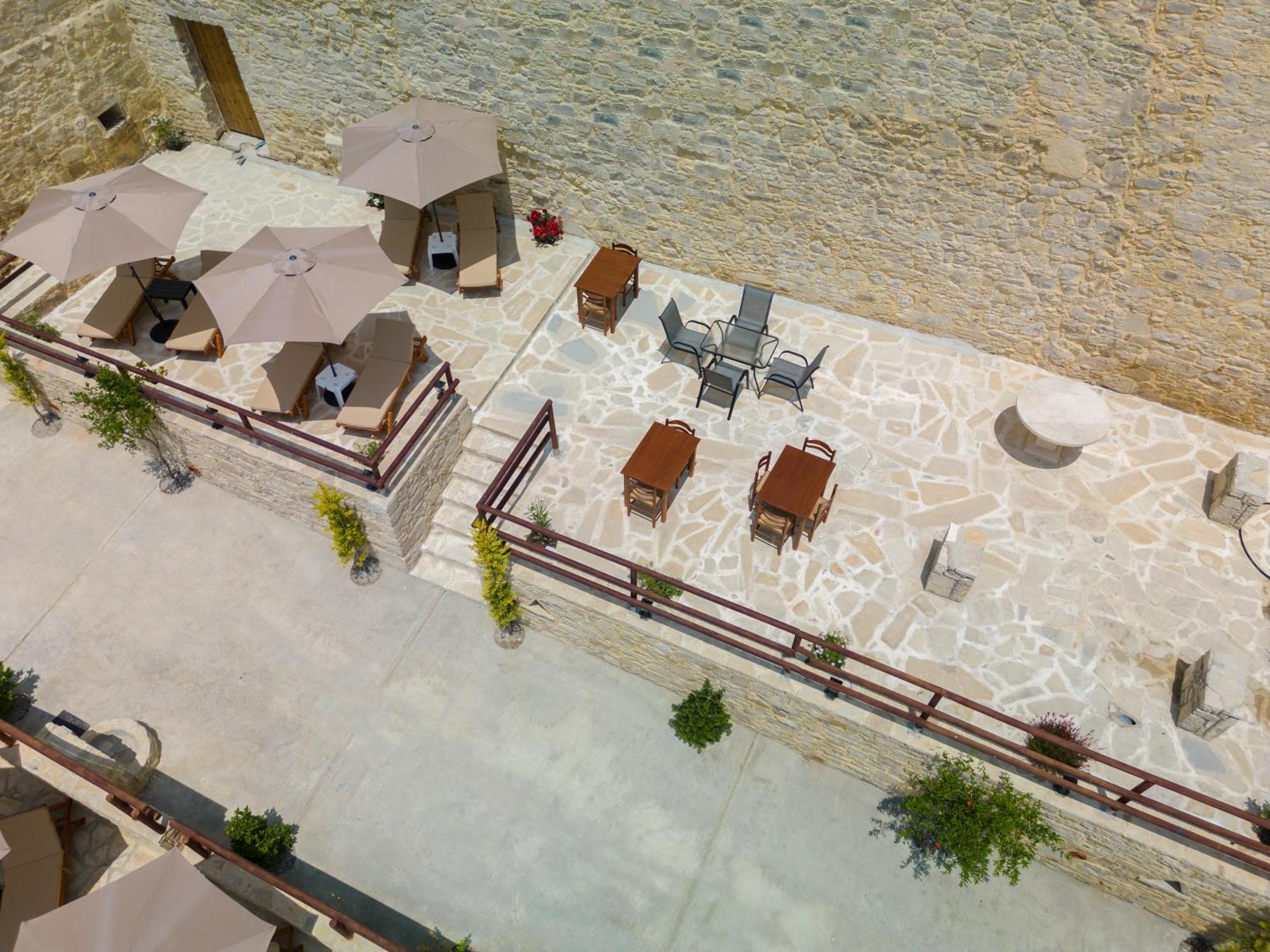 Draganigo Luxury Stone Houses 40 Min From Matala Ano Moulia Extérieur photo