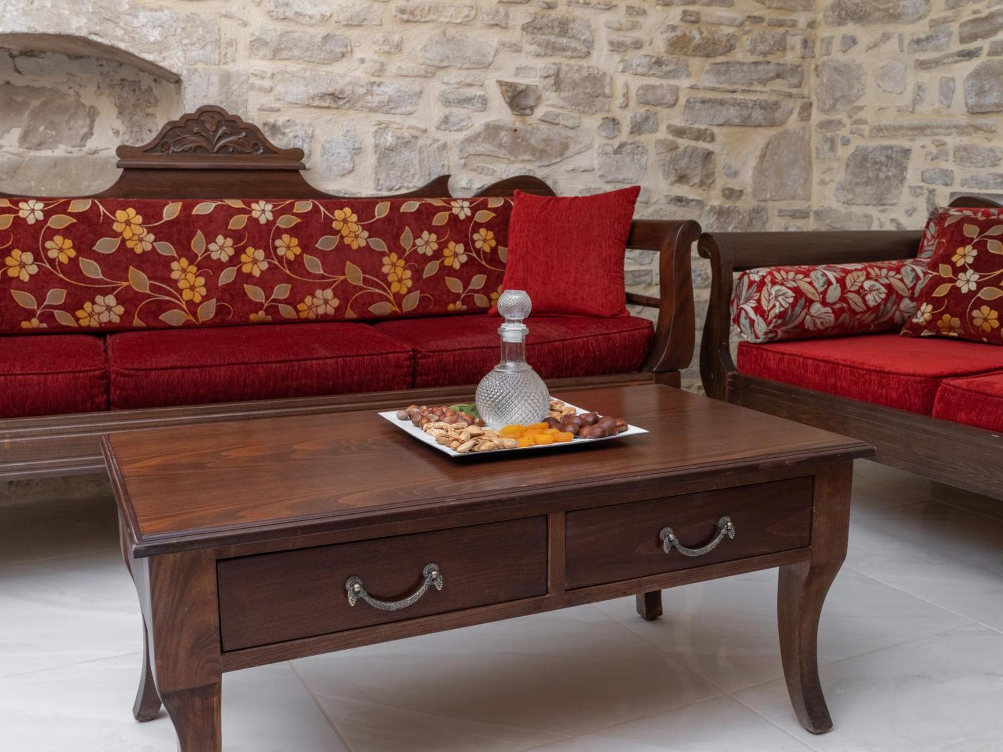 Draganigo Luxury Stone Houses 40 Min From Matala Ano Moulia Chambre photo