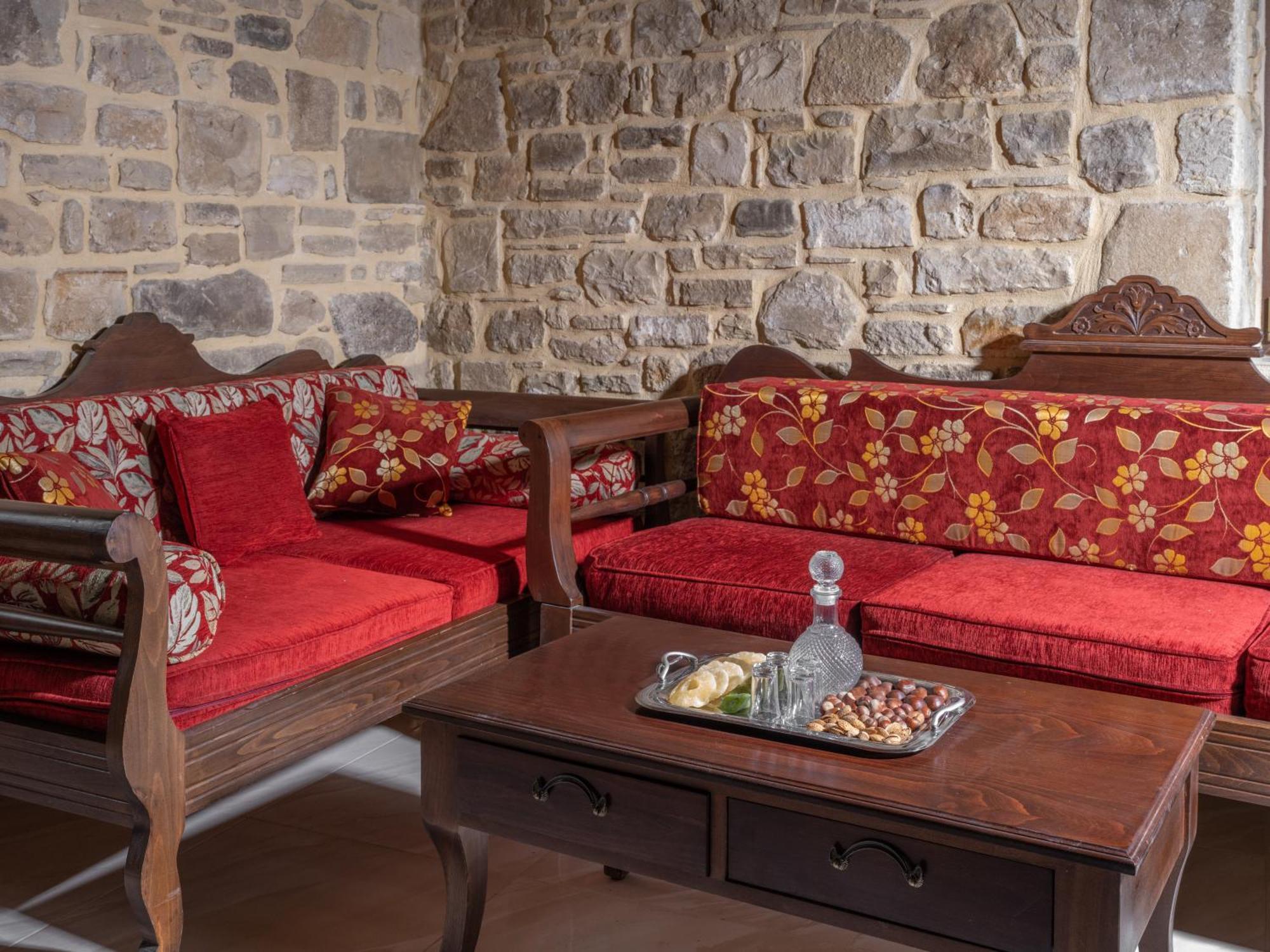 Draganigo Luxury Stone Houses 40 Min From Matala Ano Moulia Extérieur photo
