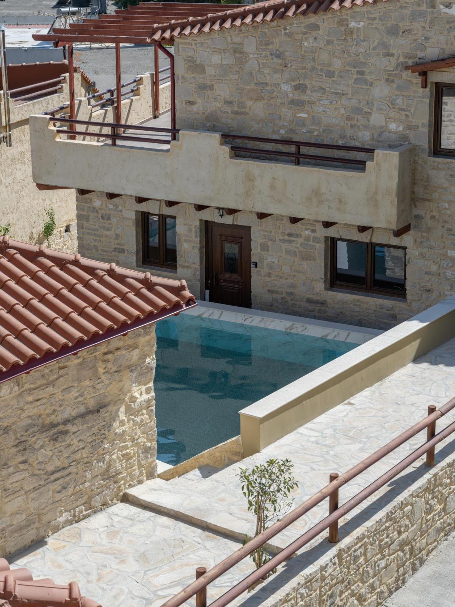 Draganigo Luxury Stone Houses 40 Min From Matala Ano Moulia Extérieur photo